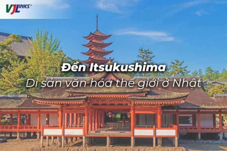 Khám phá đền Itsukushima – Di sản văn hóa thế giới ở Nhật